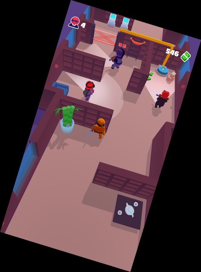 Невидимий Вбивця – Н