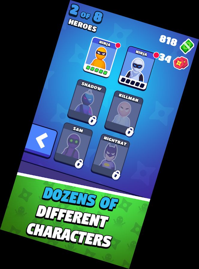 Meister der Heimlichkeit - Ninja-Jäger