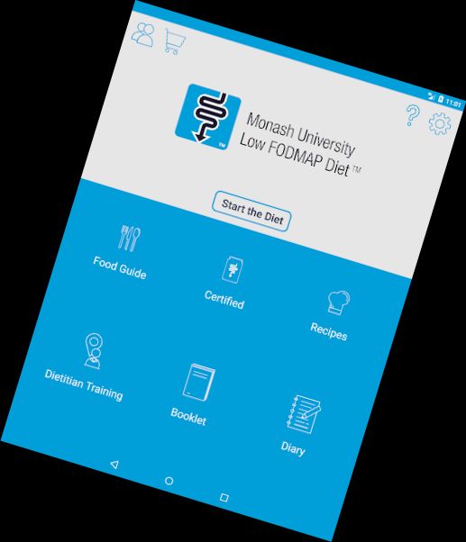 Университет Монаша Диета FODMAP