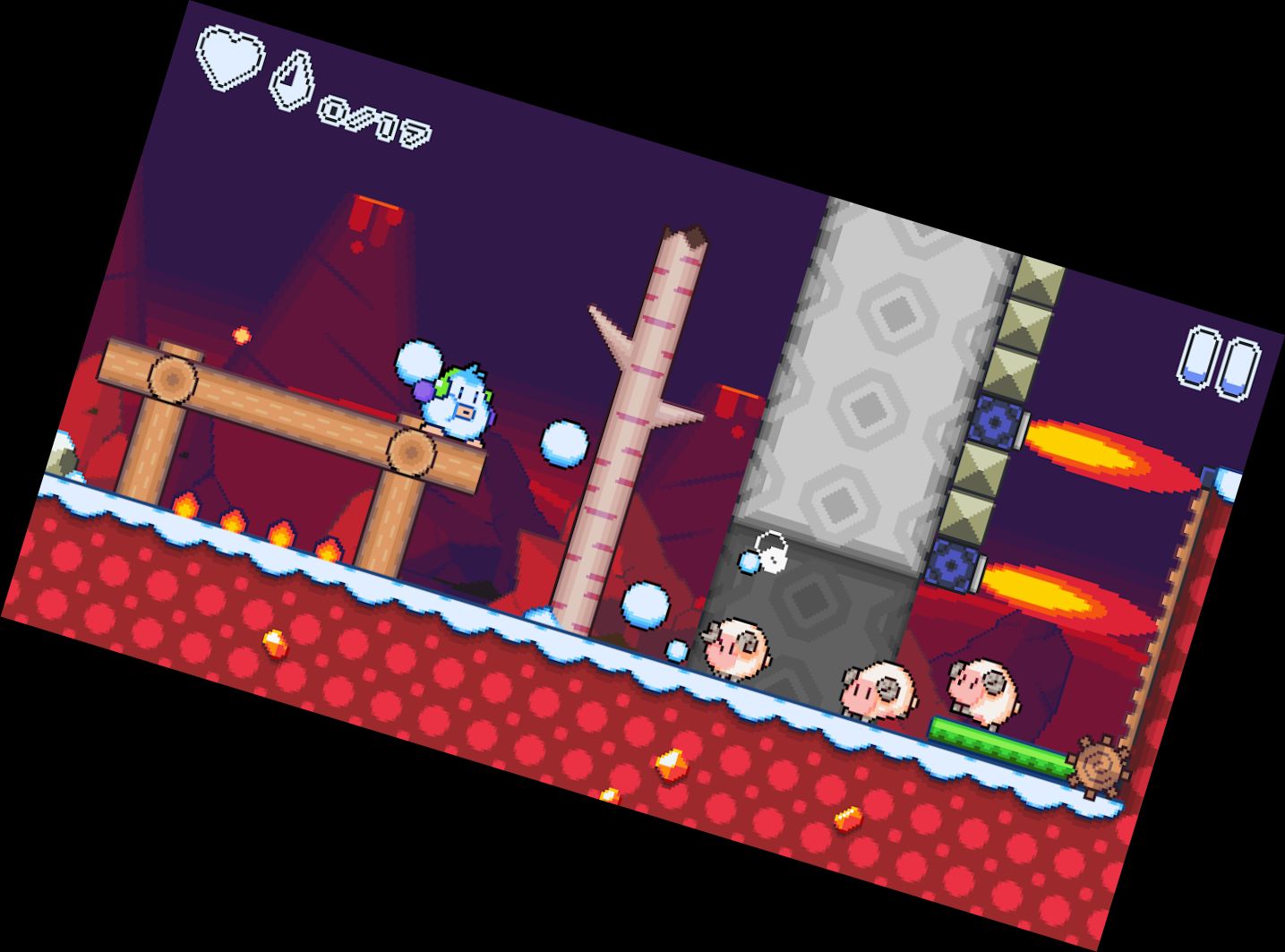 сніжні чолов