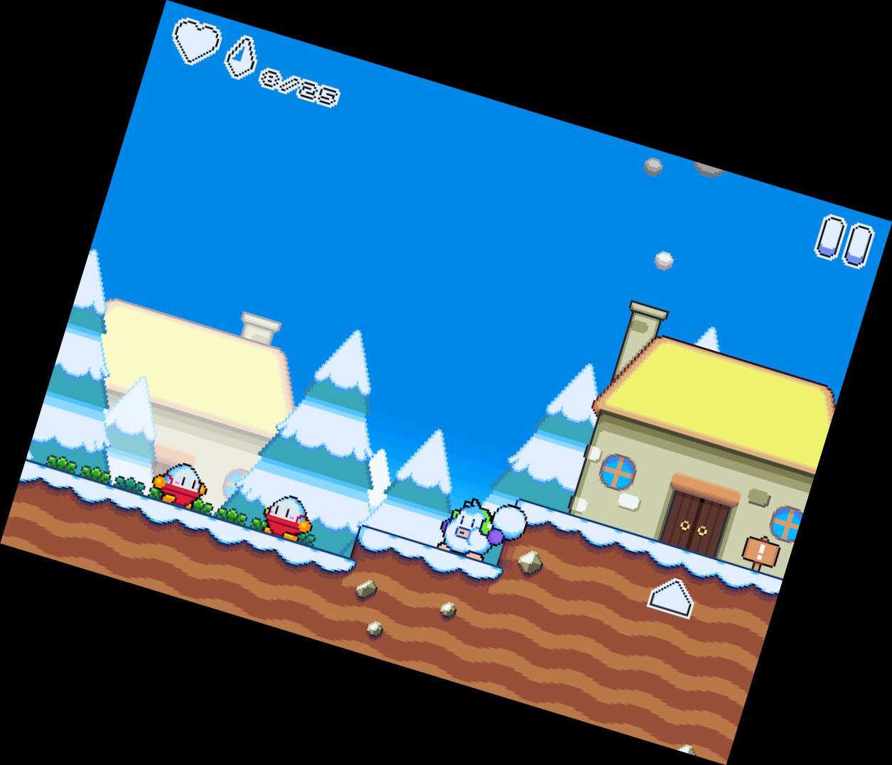 сніжні чолов