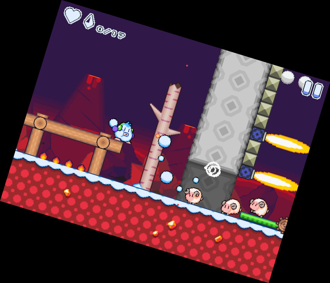 сніжні чолов