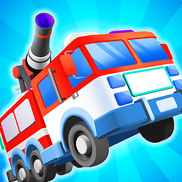 Feuerzeug: Feuerwehrwagen-S