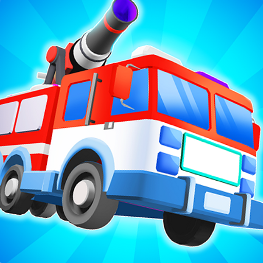 Blazing Rescue: Idle Firefighter Simulator