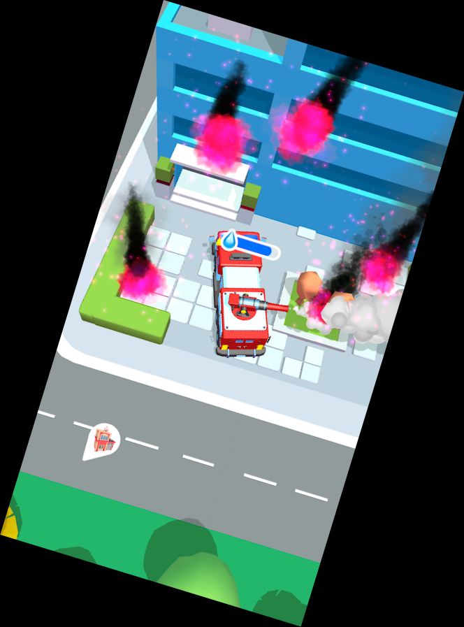 Feuerzeug: Feuerwehrwagen-S