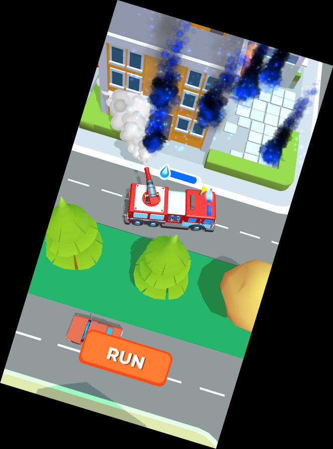 Blazing Rescue: Idle Firefighter Simulator