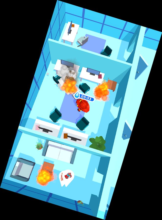 Feuerzeug: Feuerwehrwagen-S