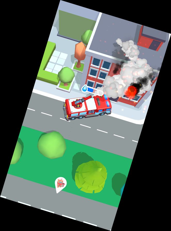 Feuerzeug: Feuerwehrwagen-S