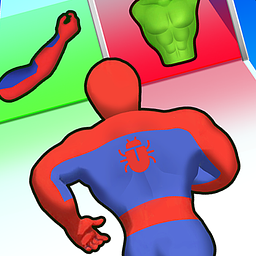 Mashup Hero: Superhero Games