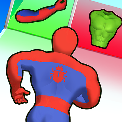 Mashup Hero: Superhero Games