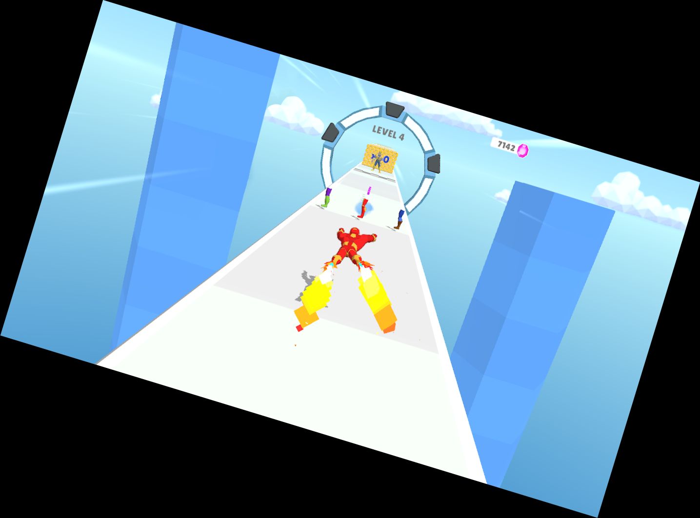 Герой Mashup: Ігри Супергерої