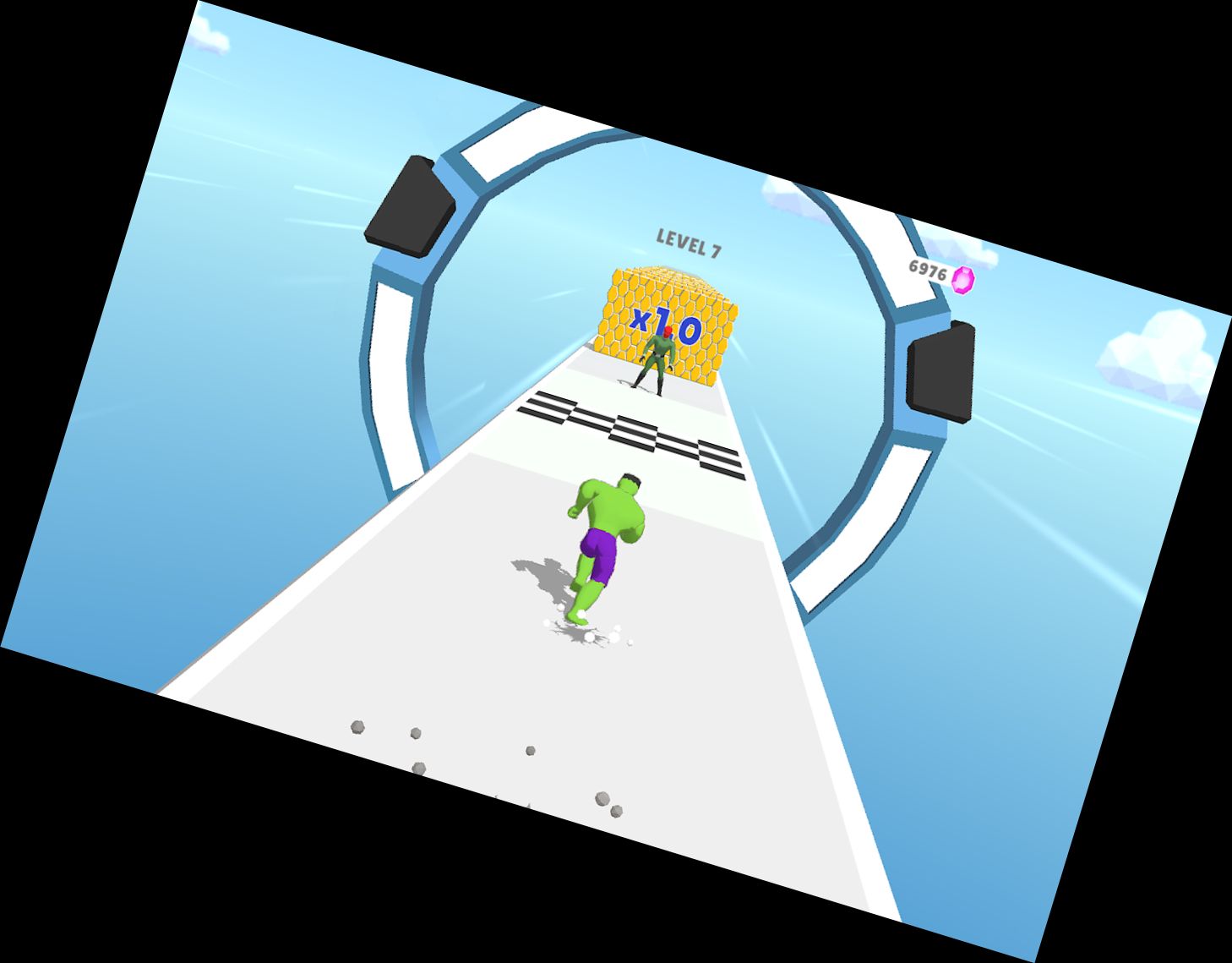 Герой Mashup: Ігри Супергерої