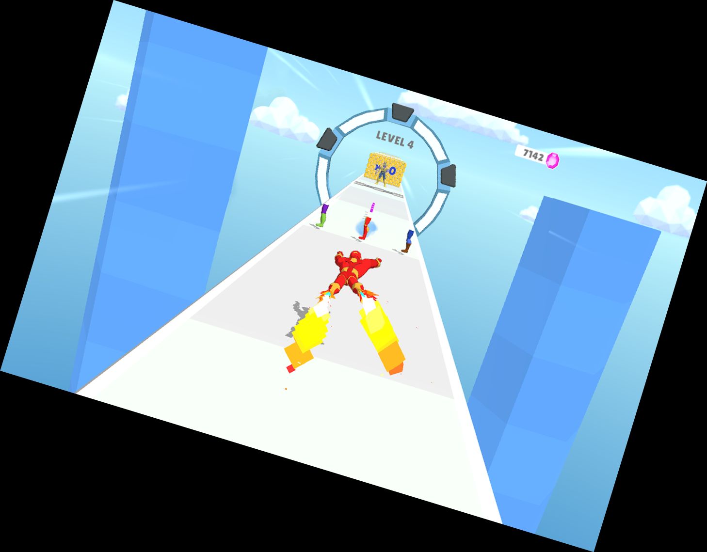 Герой Mashup: Ігри Супергерої