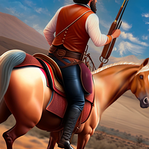 Wild West Shooter Duelist 2023