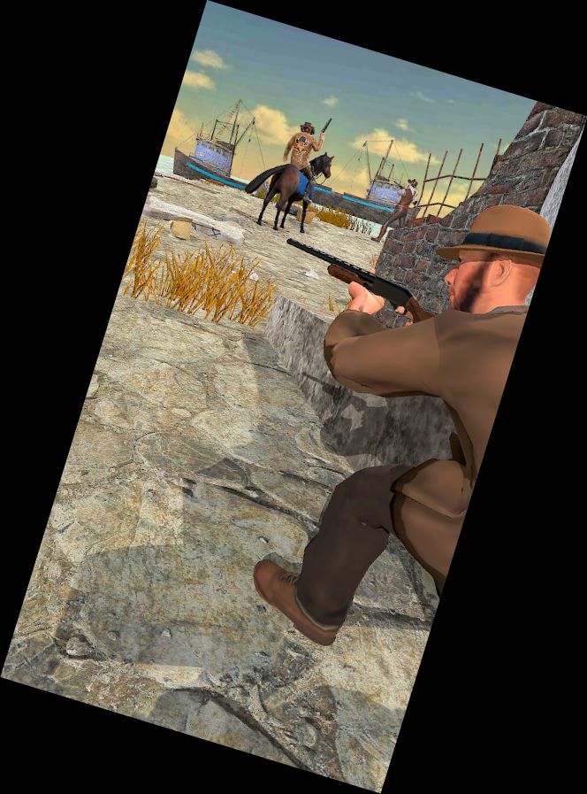 Western Cowboy GunFighter 2023 -> Westerner Cowboy