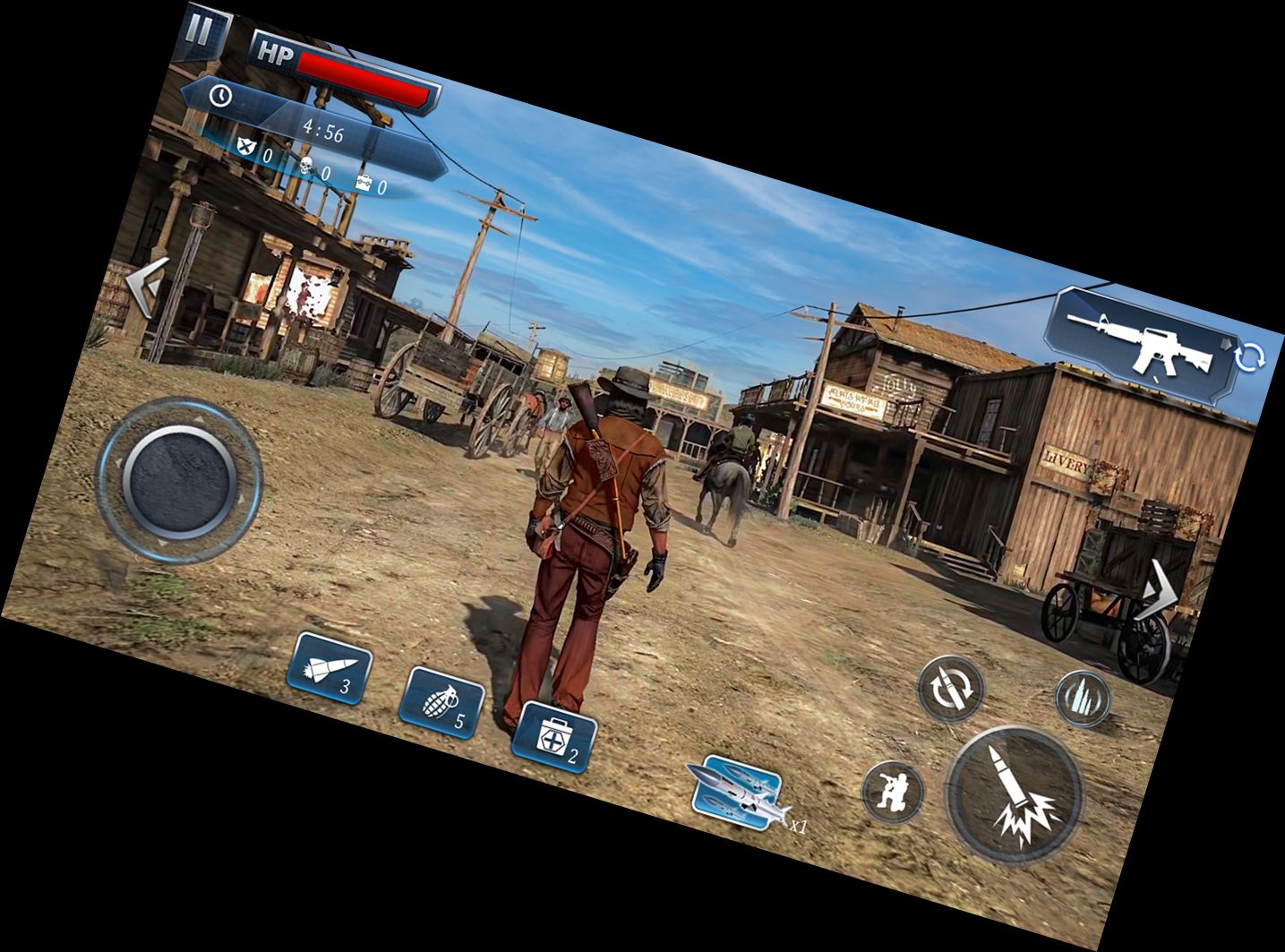 Western Cowboy GunFighter 2023 -> Westerner Cowboy