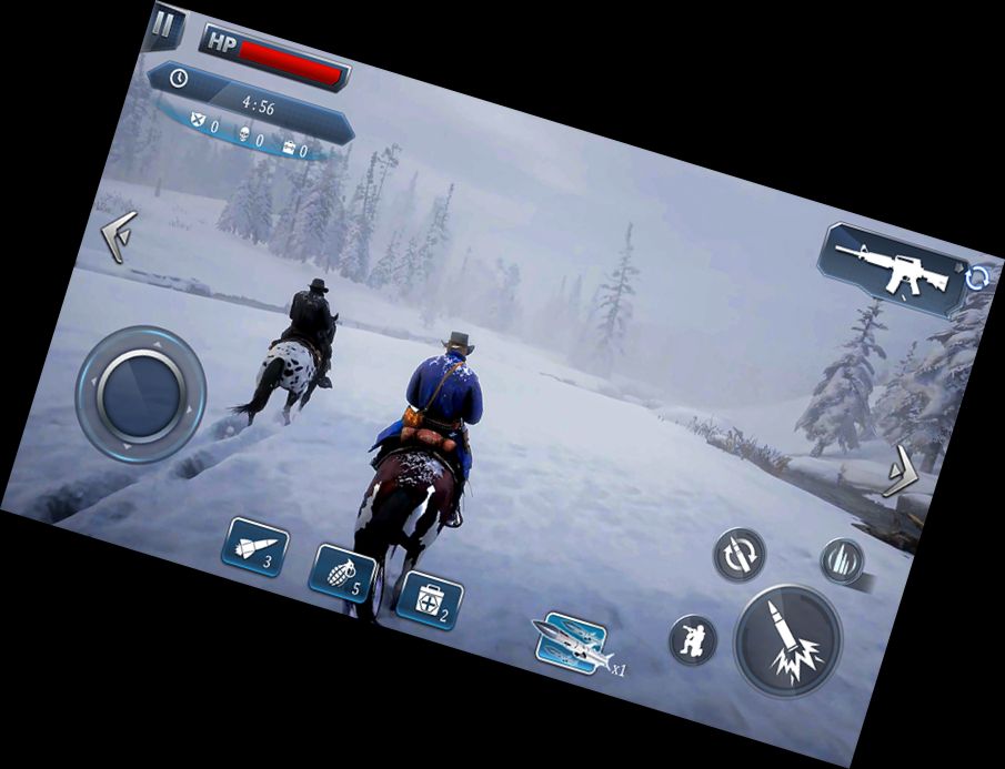 Western Cowboy GunFighter 2023 -> Westerner Cowboy