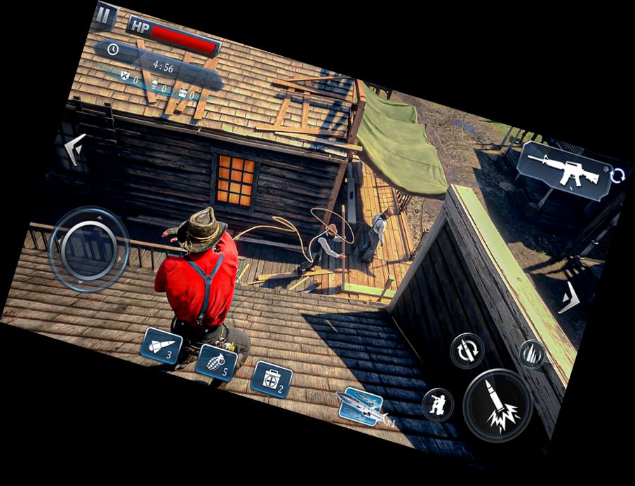 Western Cowboy GunFighter 2023 -> Westerner Cowboy