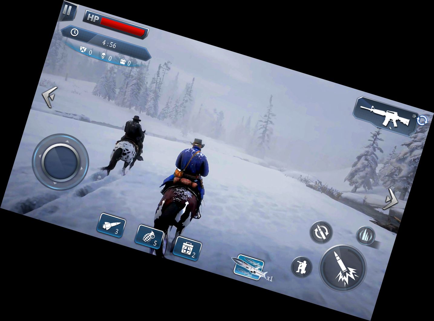 Western Cowboy GunFighter 2023 -> Westerner Cowboy