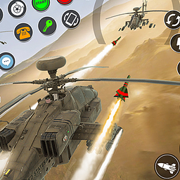 Helicopter Combat Battle Simulator