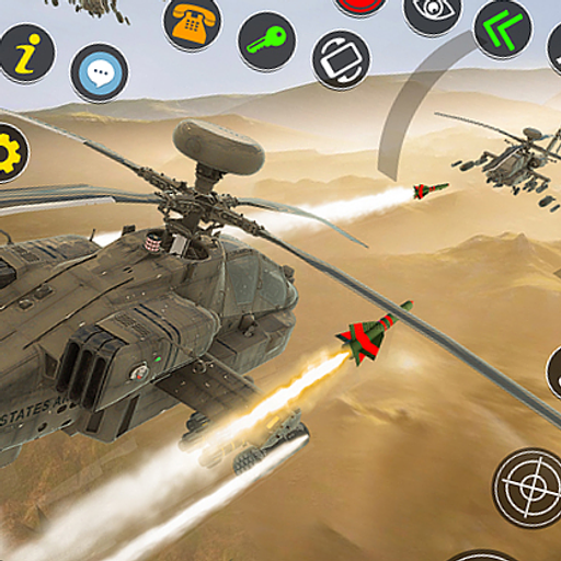 Helicopter Combat Battle Simulator