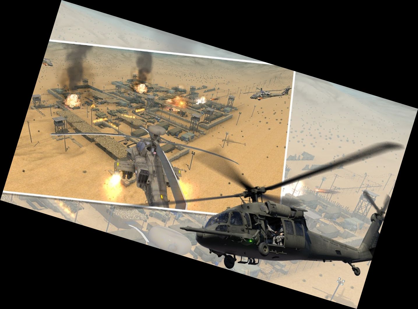 Helicopter Combat Battle Simulator