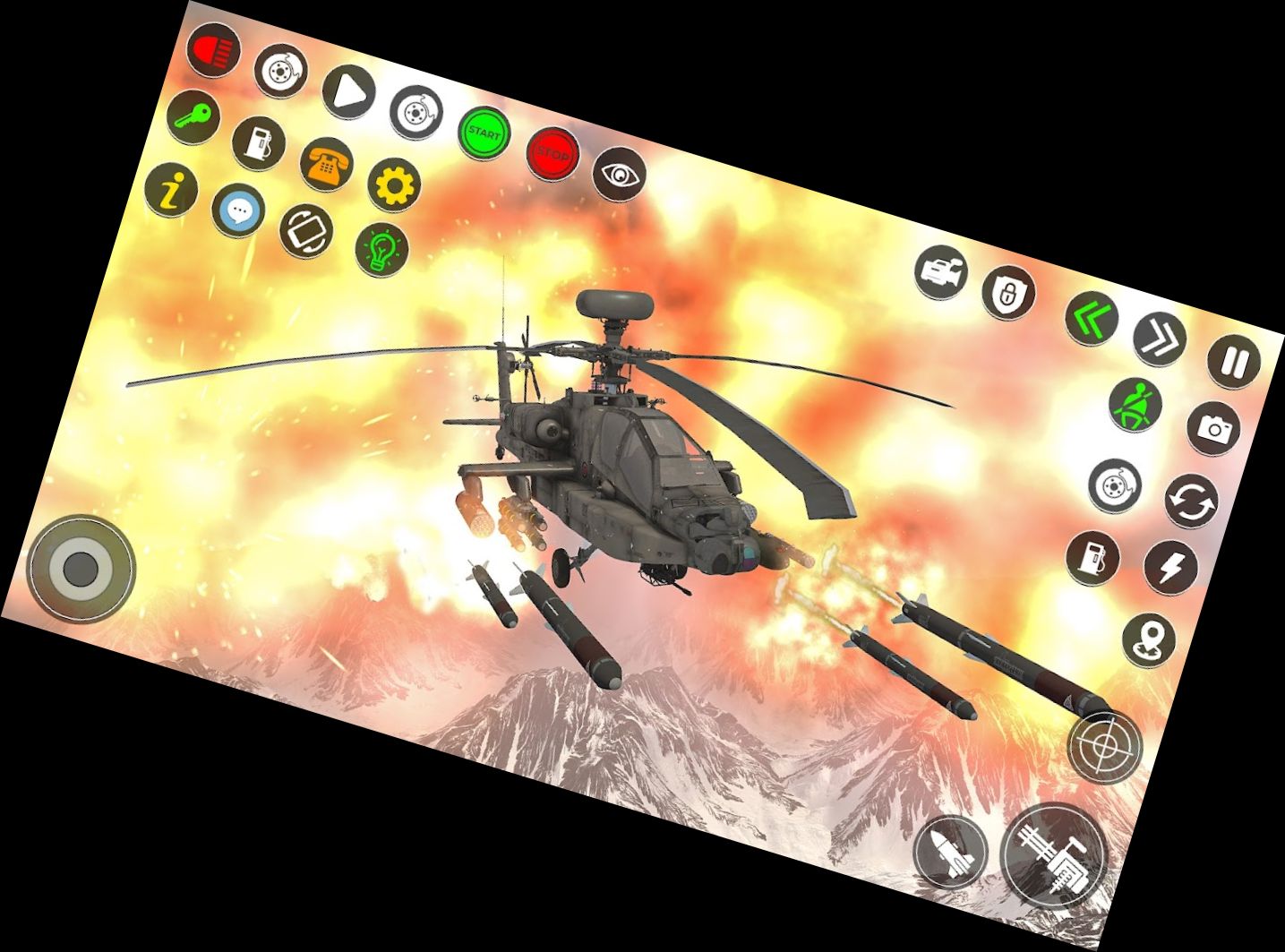 Helicopter Combat Battle Simulator