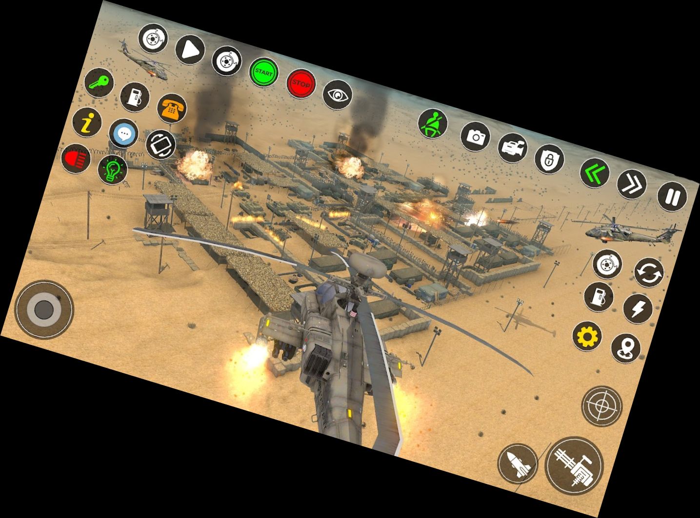 Kampfhubschrauber-Krieg: Gun