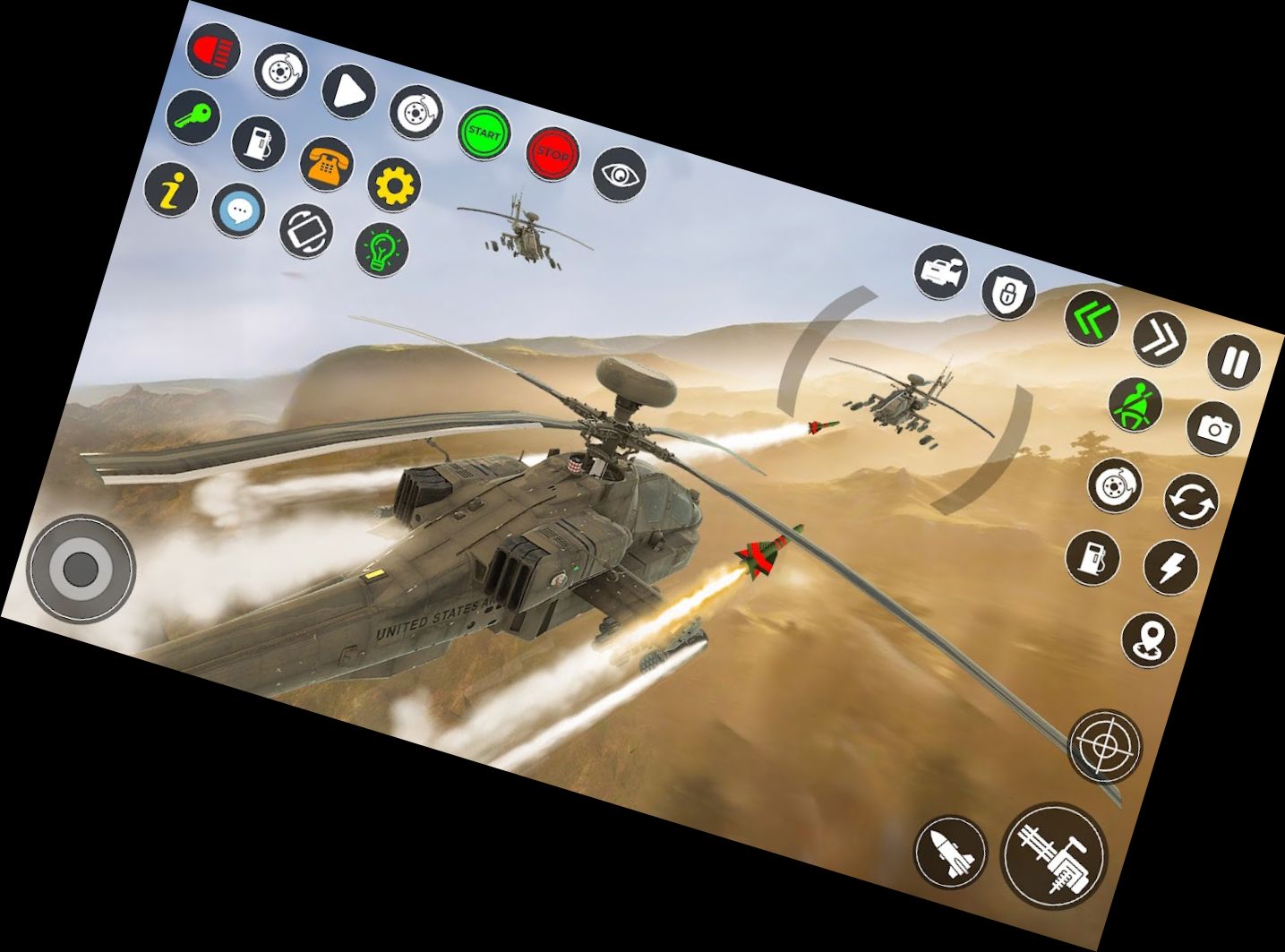 Helicopter Combat Battle Simulator