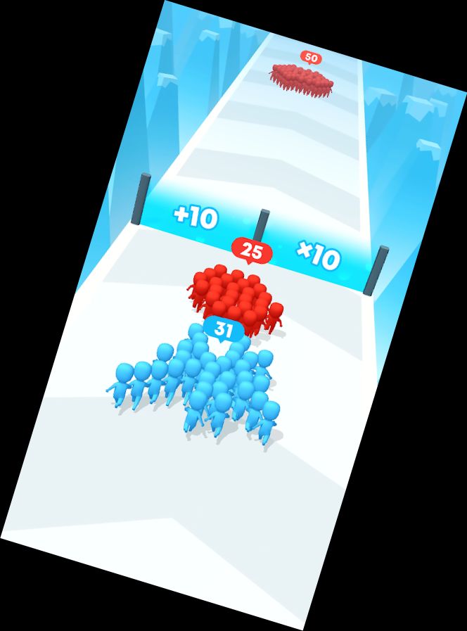 Zählmeister: Laufspiele