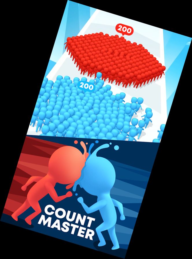 Zählmeister: Laufspiele