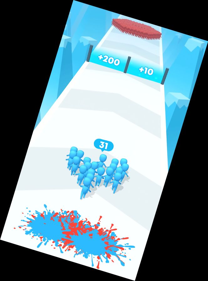 Crowd Runners: Competitive Sprint Games