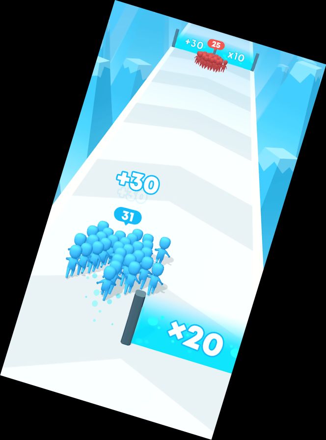 Zählmeister: Laufspiele