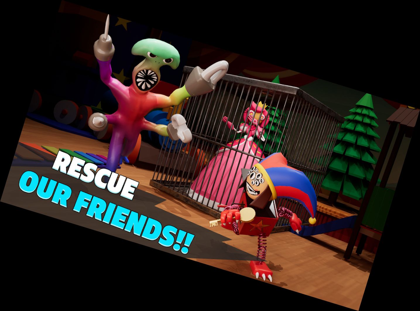 Colorful Beast 3D Adventure