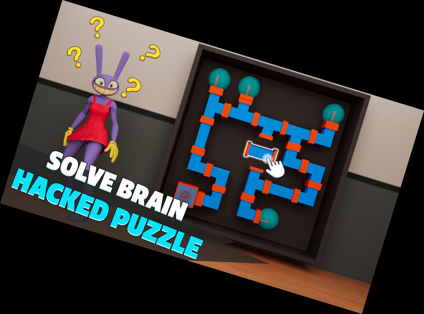 Farben-Monster-Herausforderung 