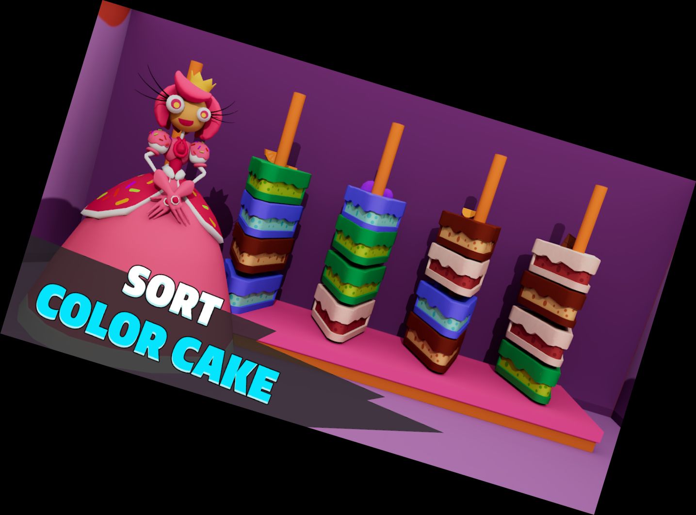 Desafío de Monstruos de Colores 