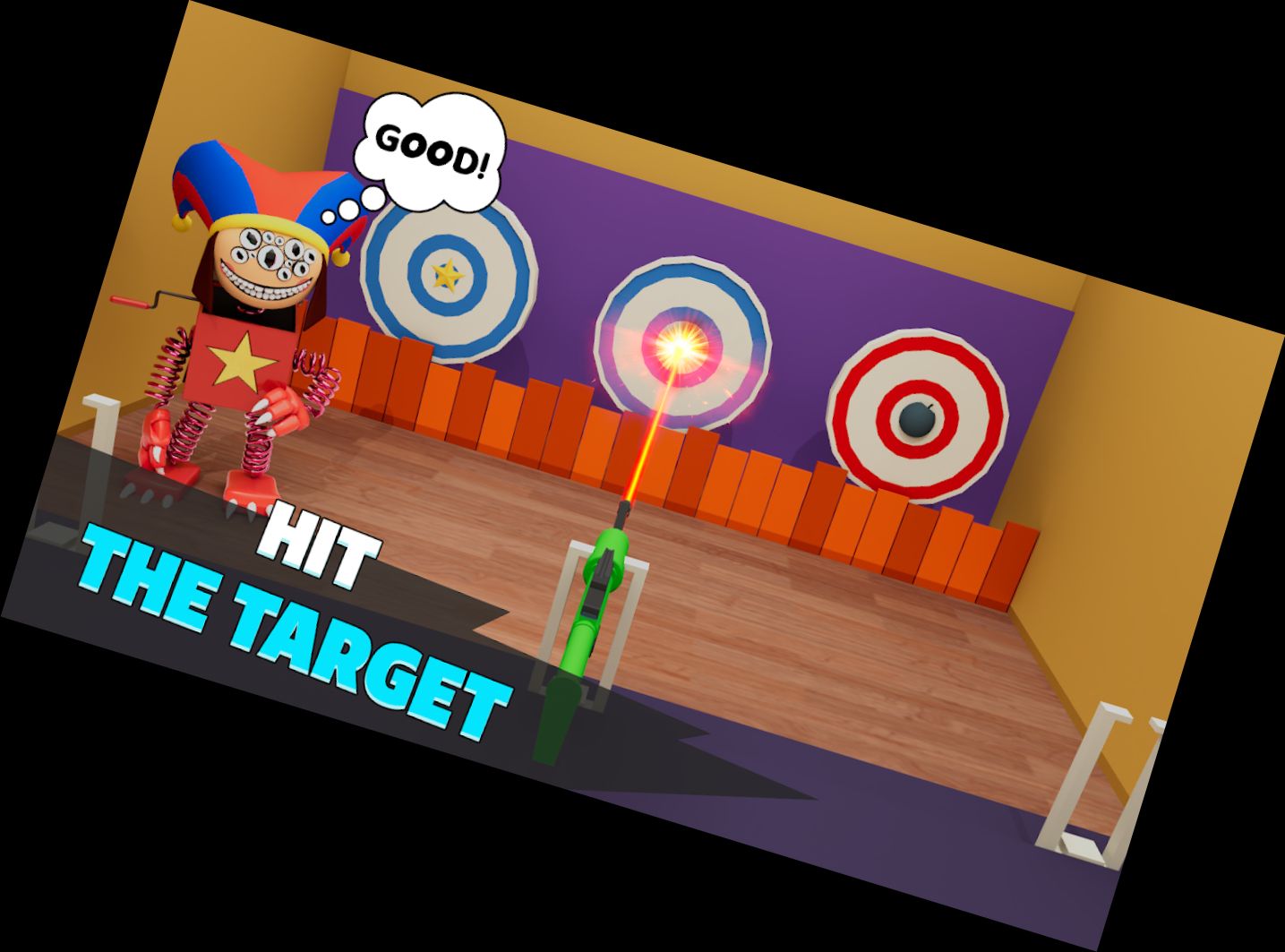 Farben-Monster-Herausforderung 