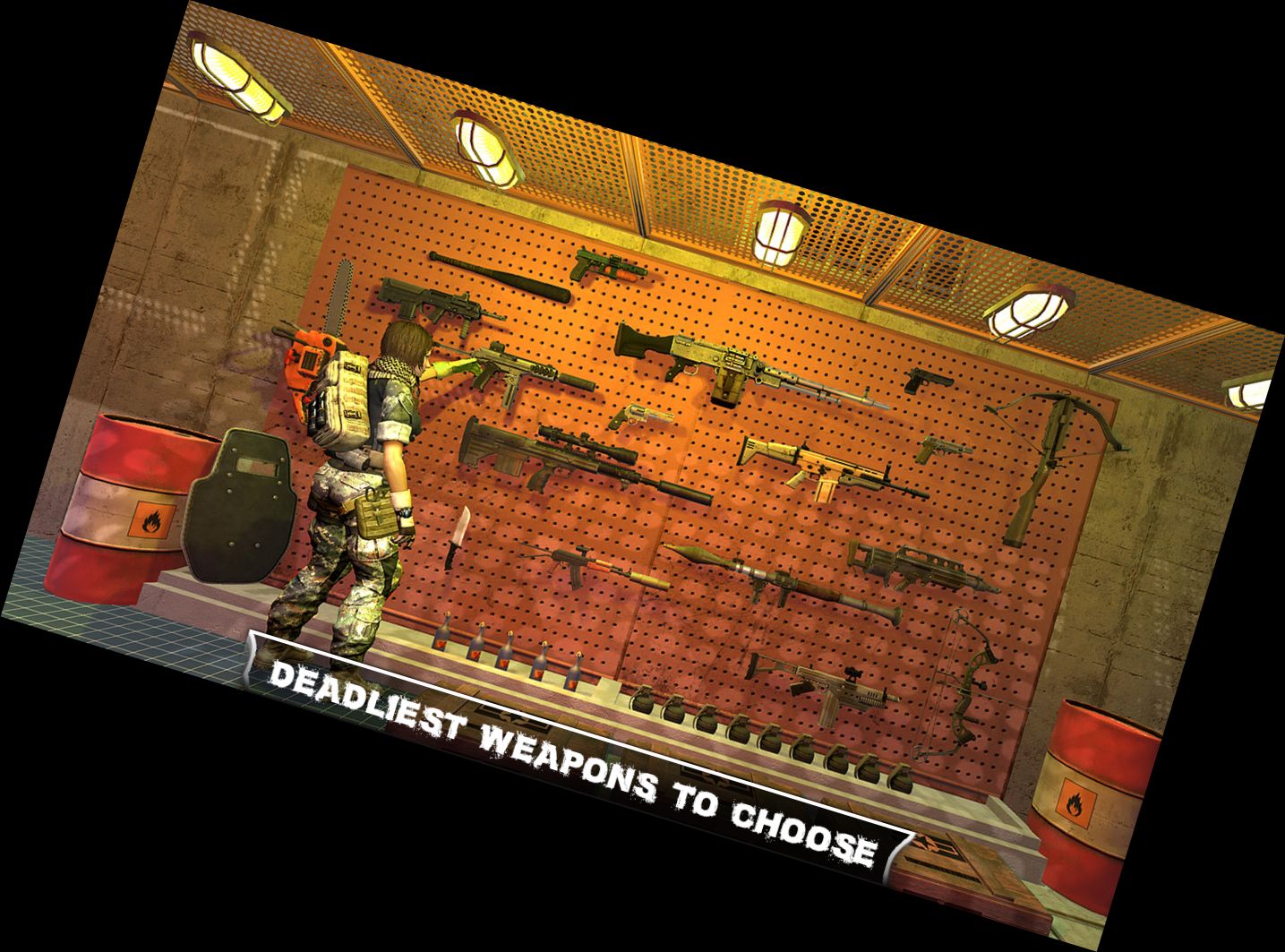 Ruf des Kommandos Mobilspiel