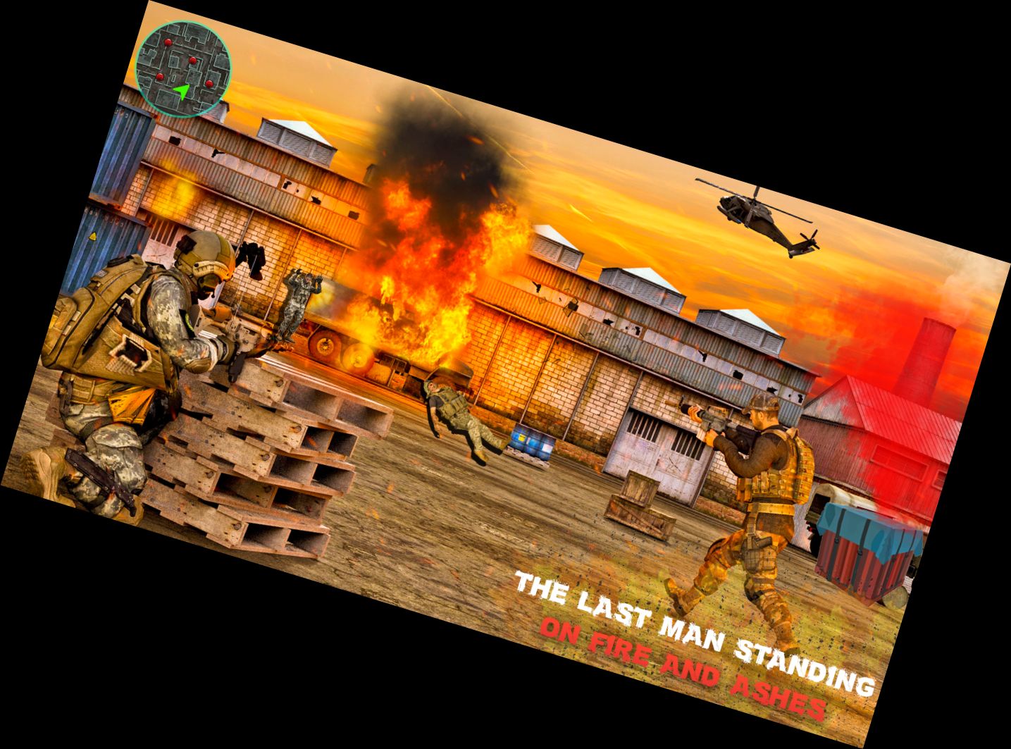 Llamada del Comando Juego Móvil