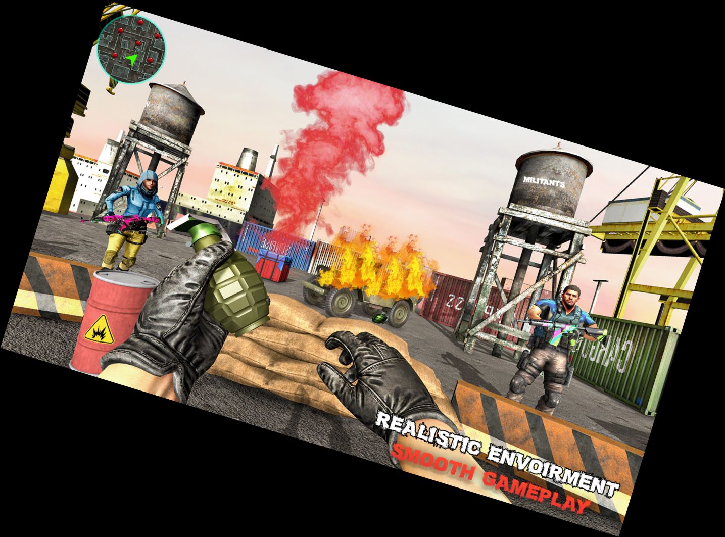 Llamada del Comando Juego Móvil