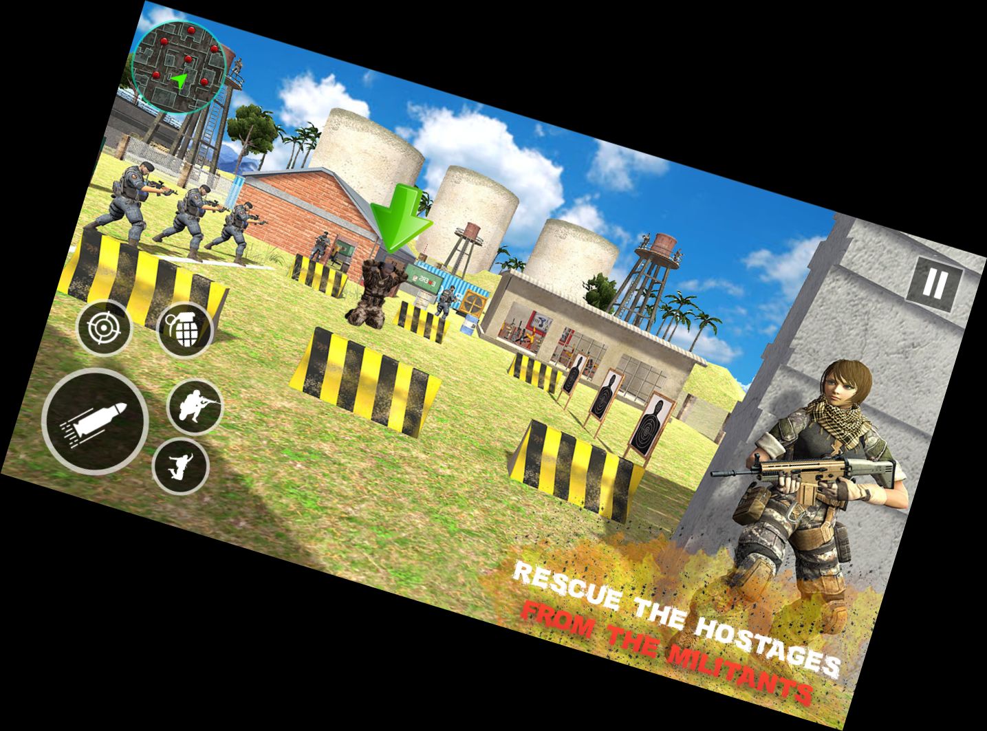 Llamada del Comando Juego Móvil