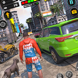 Indian Vehicle Driving Simulator Game