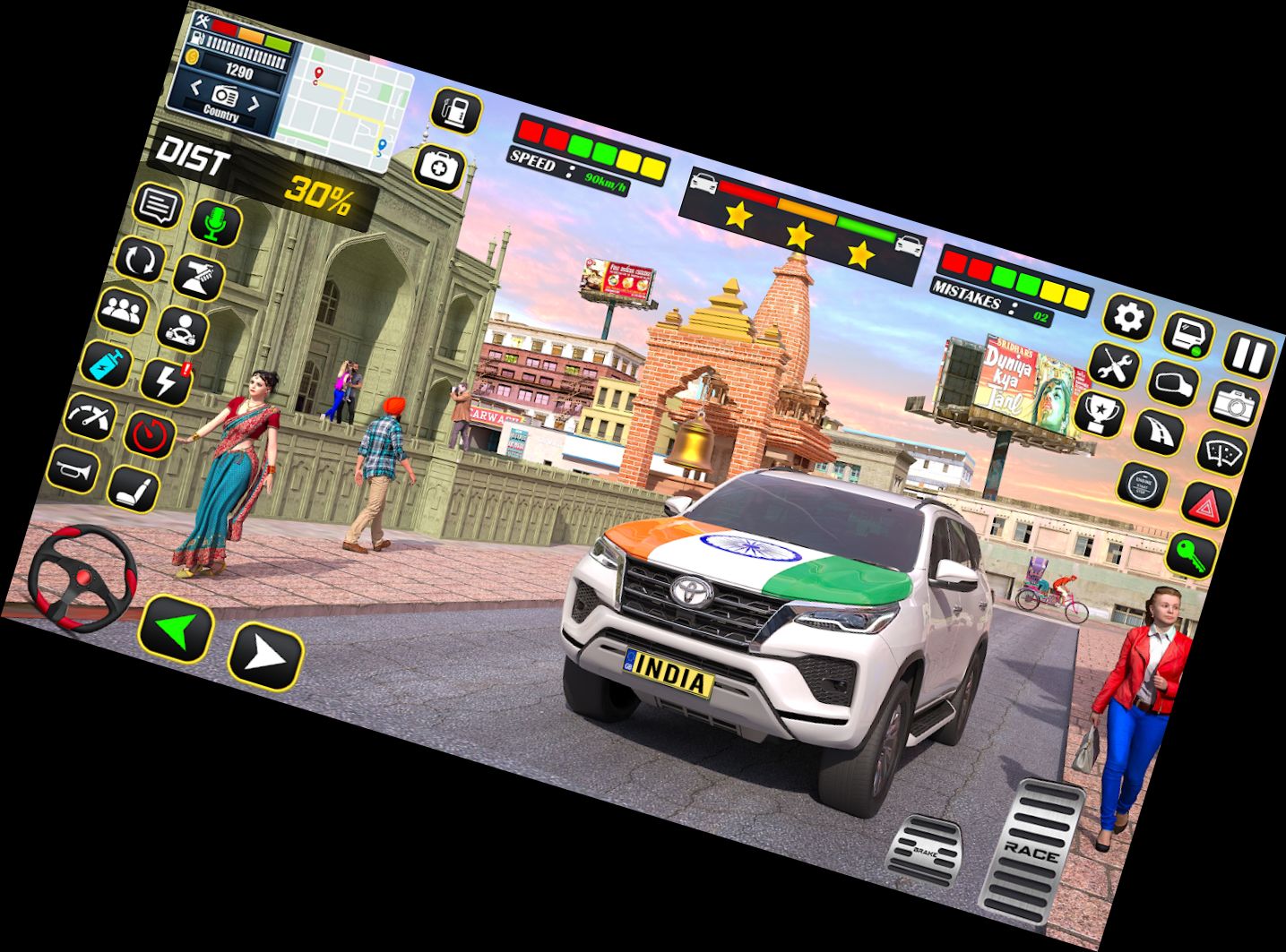 Indian Vehicle Driving Simulator Game