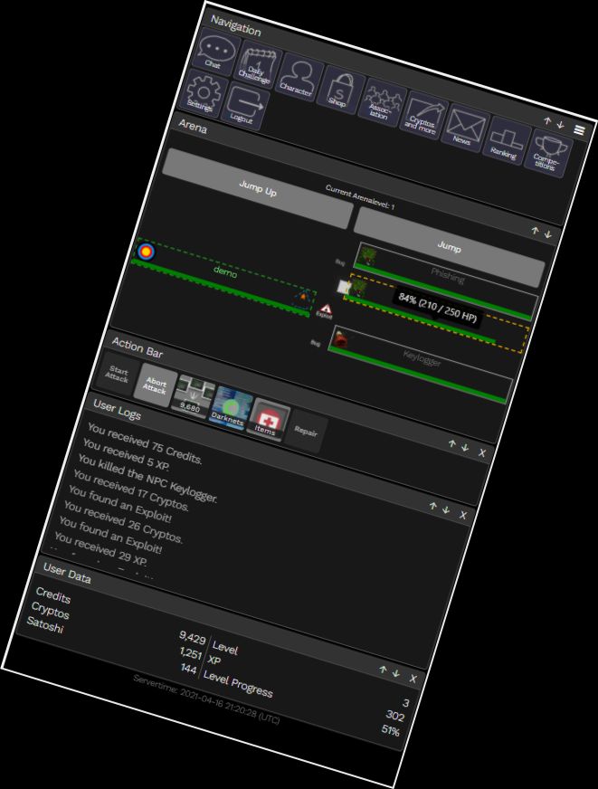 KlickKampf - Werde ein Hacker!