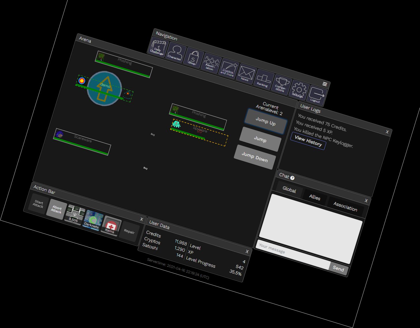 КликНай - Стань Хакером!