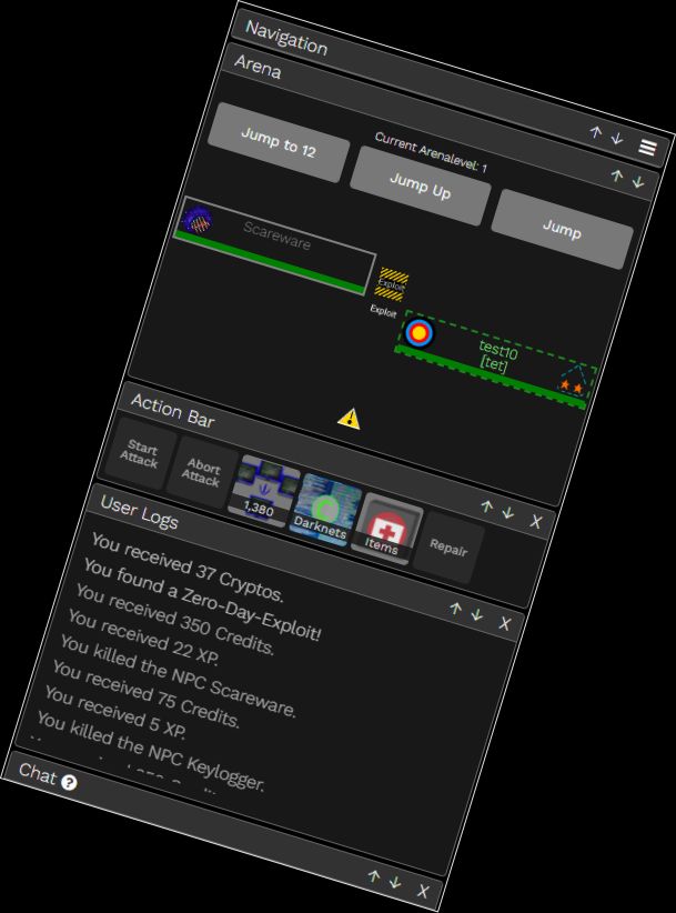 KlickKampf - Werde ein Hacker!