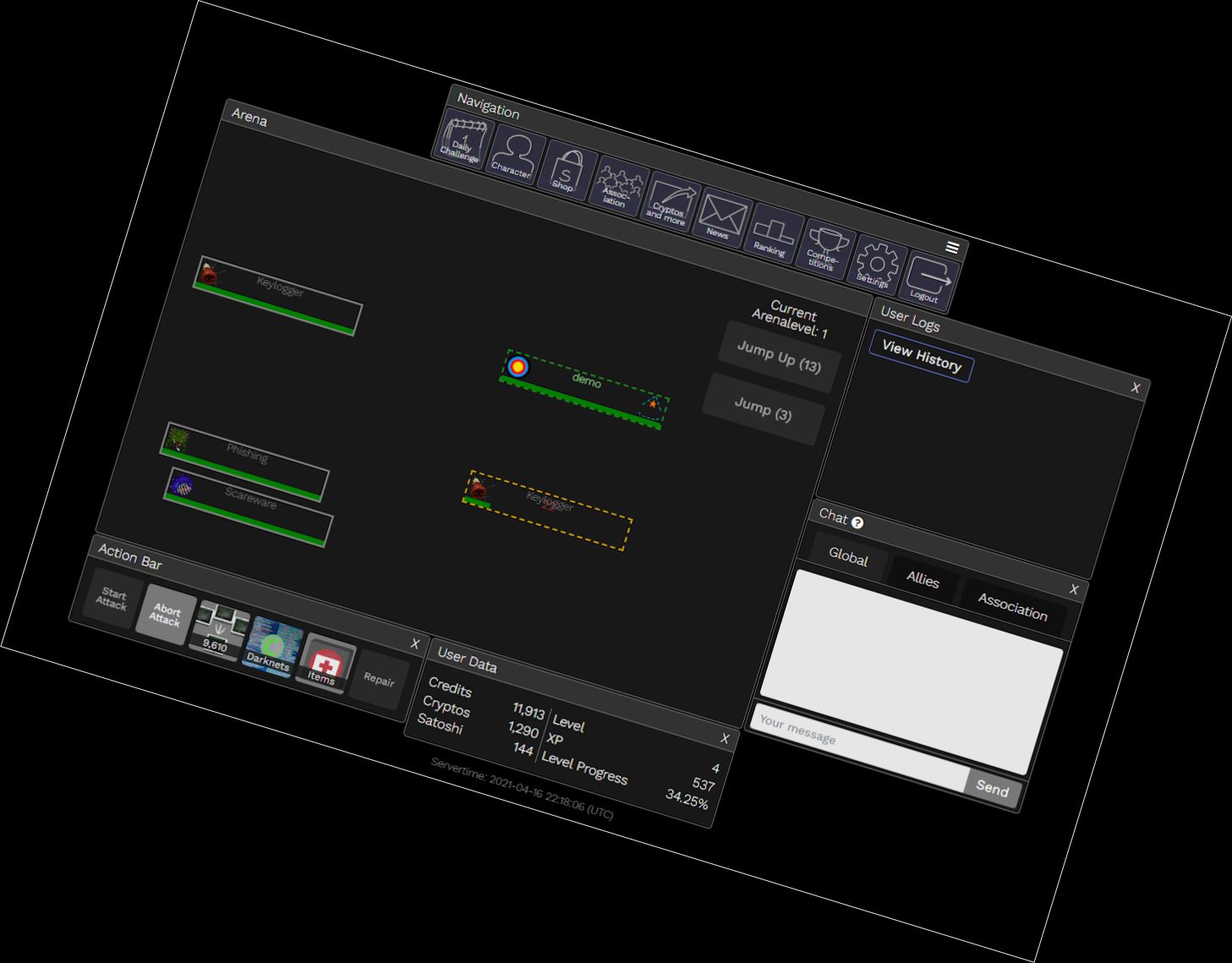 КлікНайт - Стань Хакером