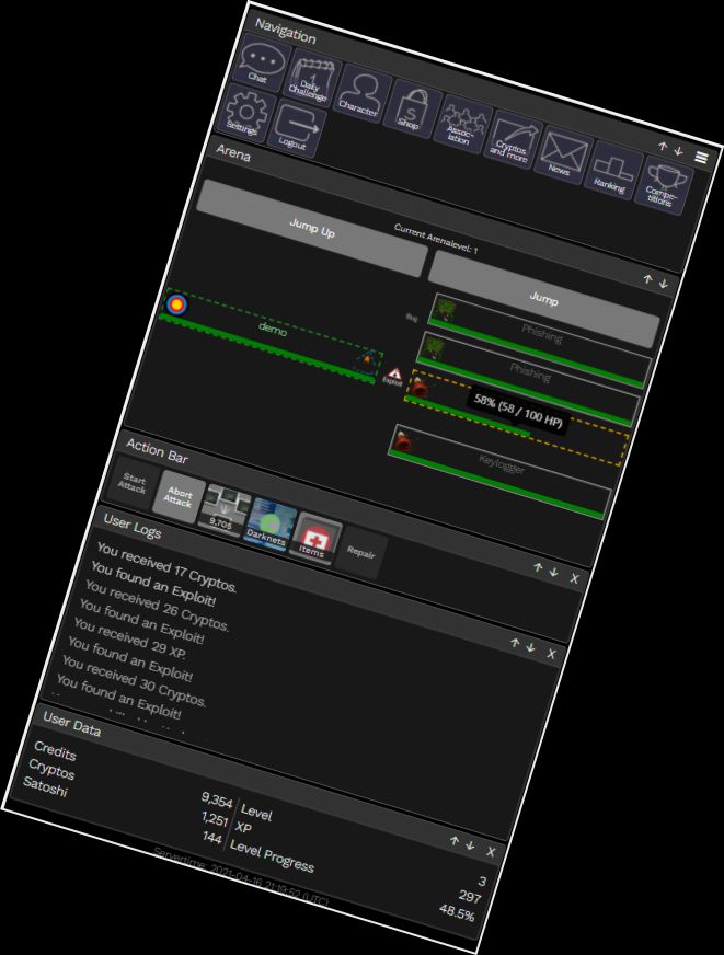 KlickKampf - Werde ein Hacker!