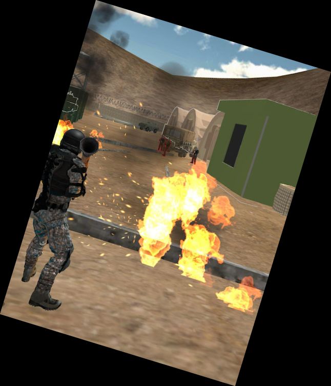 3D Rocket Strike: Role Playing Shooter