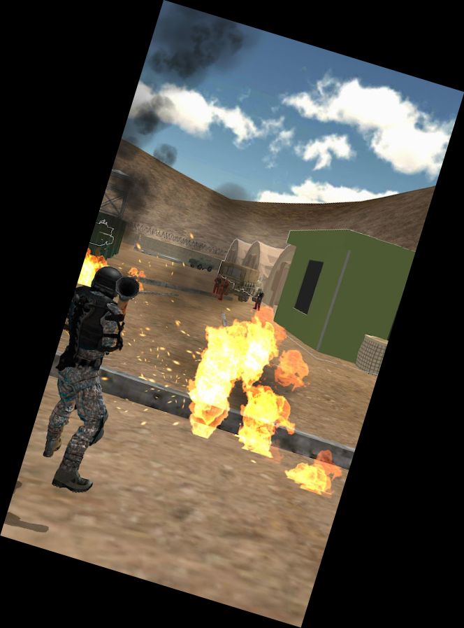 3D Rocket Strike: Role Playing Shooter